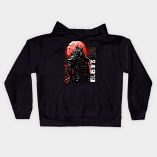 Slaughter The Lonely Wolf Kids Hoodie